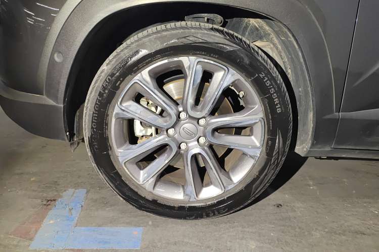 Used Geely Auto icon 2020 1.5TD i9 BSG Right Front Wheel Hub