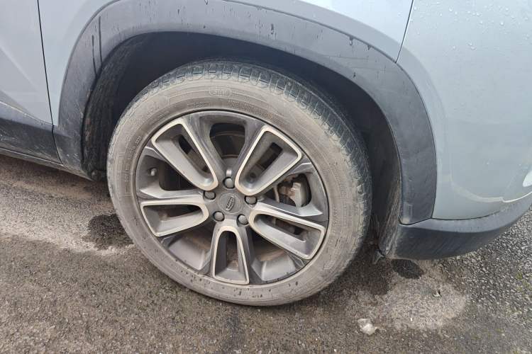 Used Geely Auto icon 2020 1.5TD i7 BSG Right Front Wheel Hub