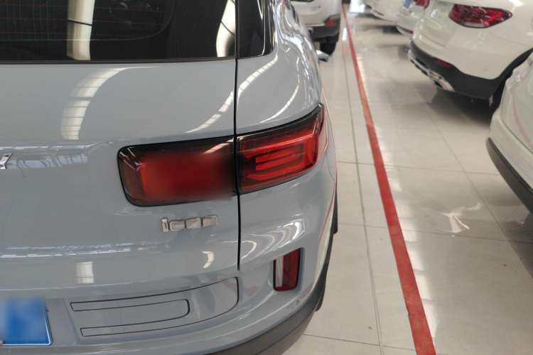 Used Geely Auto icon 2020 300T Galaxy Limited Edition Right Rear Taillight