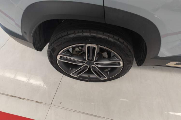 Used Geely Auto icon 2020 300T Galaxy Limited Edition Right Rear Wheel Hub