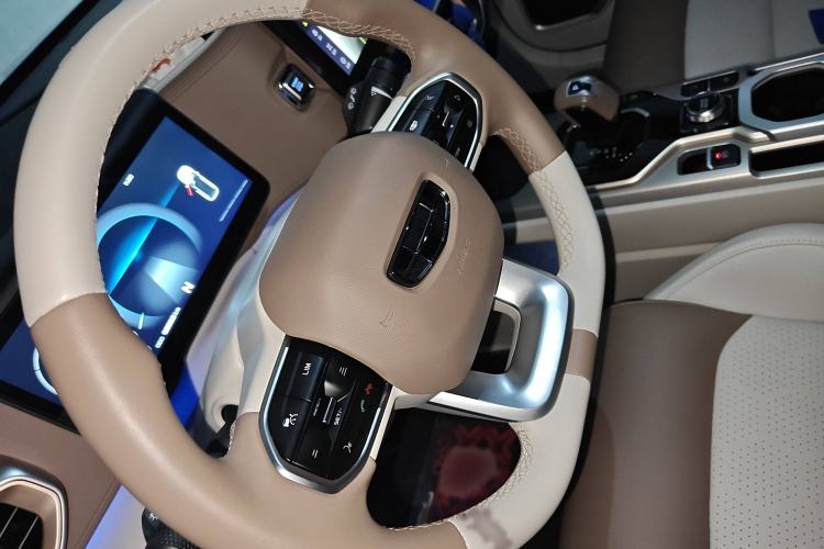 Used Geely Auto icon 2020 1.5TD i7 BSG Steering Wheel