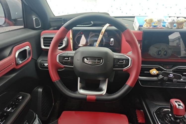 Used Geely Auto icon 2020 1.5TD i7 BSG Steering Wheel
