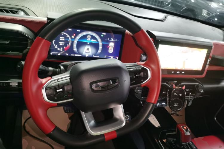 Used Geely Auto icon 2020 1.5TD i9 BSG Steering Wheel