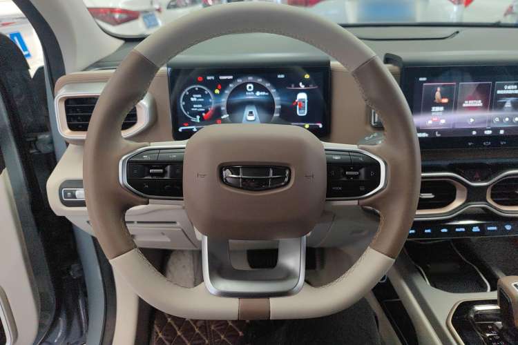Used Geely Auto icon 2020 300T Galaxy Limited Edition Steering Wheel