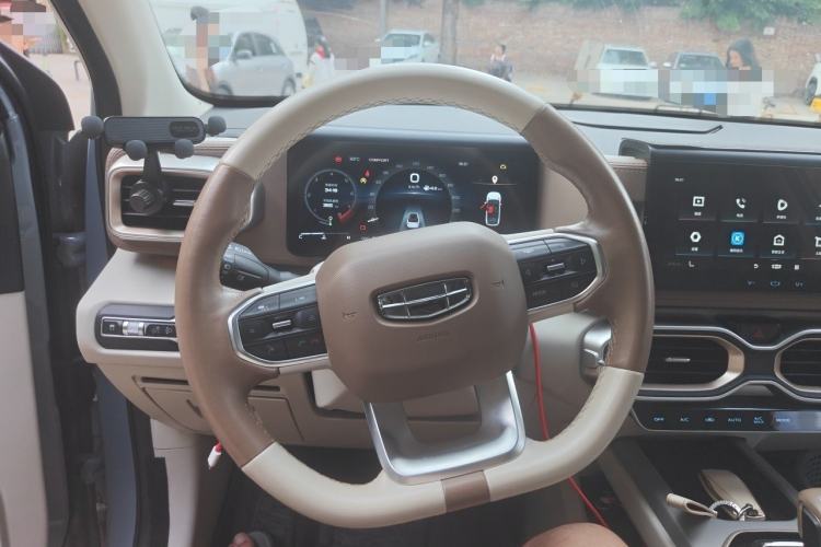 Used Geely Auto icon 2020 300T Galaxy Limited Edition Steering Wheel