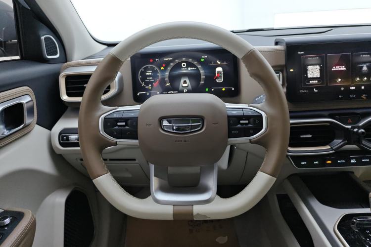 Used Geely Auto icon 2020 1.5TD i9 BSG Steering Wheel