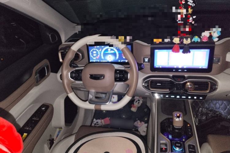 Used Geely Auto icon 2020 300T Galaxy Limited Edition Steering Wheel