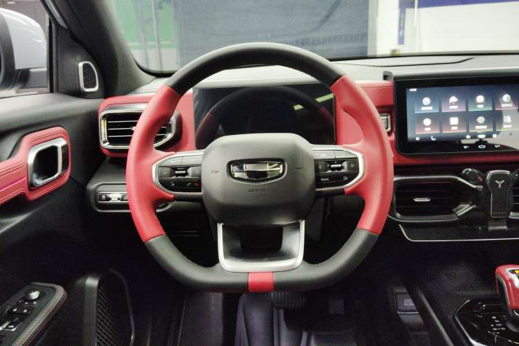 Used Geely Auto icon 2020 1.5TD i9 BSG Steering Wheel