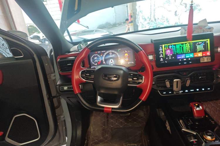 Used Geely Auto icon 2020 1.5TD i9 BSG Steering Wheel
