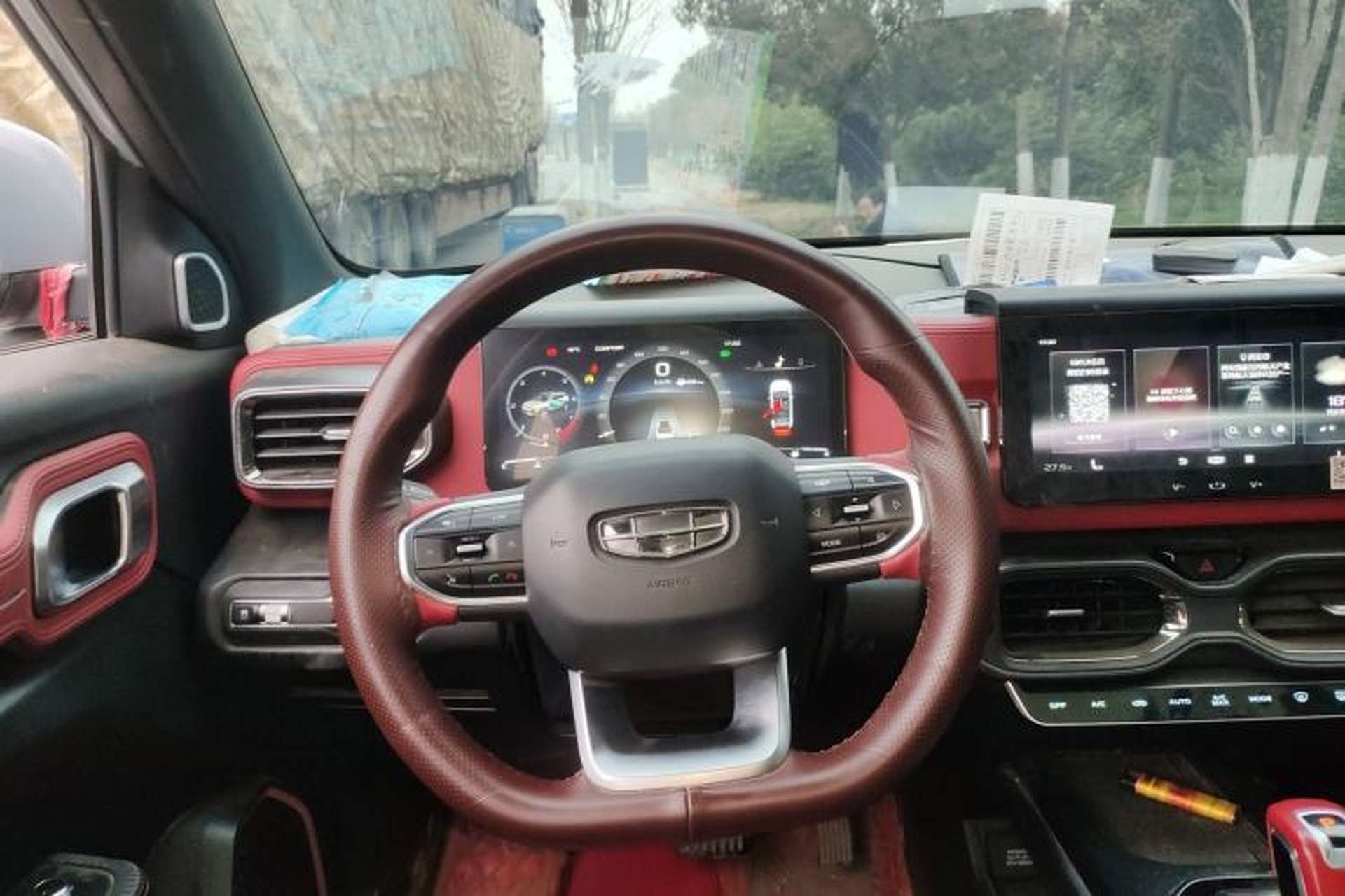 Used Geely Auto icon 2020 1.5TD i9 BSG Steering Wheel