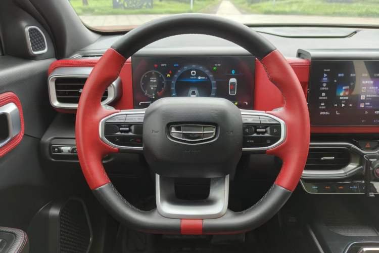 Used Geely Auto icon 2020 1.5TD i7 BSG Steering Wheel