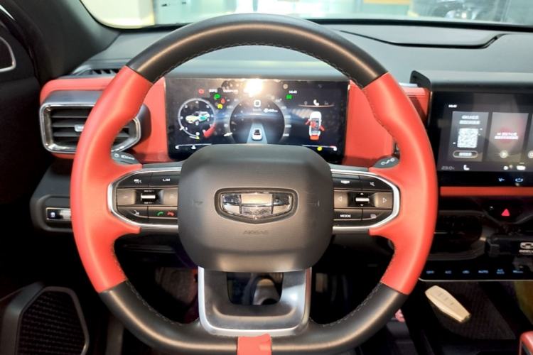 Used Geely Auto icon 2020 1.5TD i9 BSG Steering Wheel