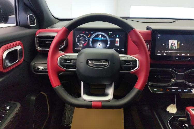 Used Geely Auto icon 2020 1.5TD i9 BSG Steering Wheel