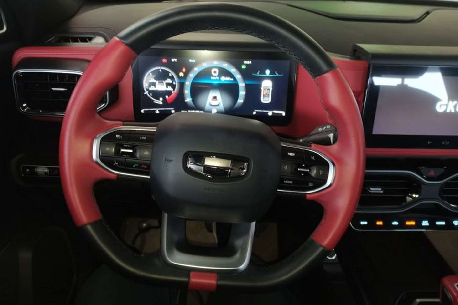 Used Geely Auto icon 2020 1.5TD i9 BSG Steering Wheel