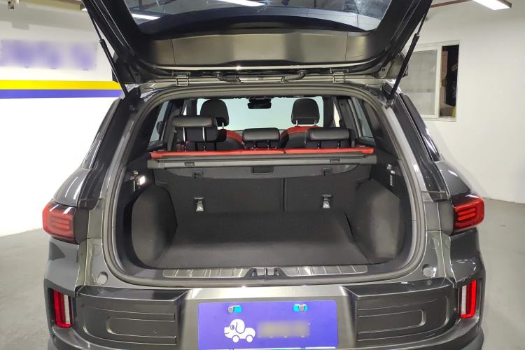 Used Geely Auto icon 2020 1.5TD i9 BSG Trunk
