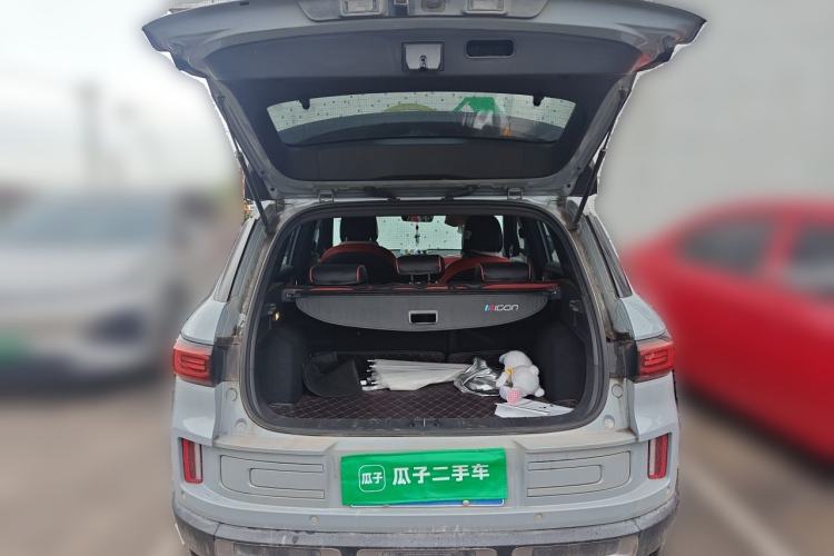 Used Geely Auto icon 2020 1.5TD i7 BSG Trunk