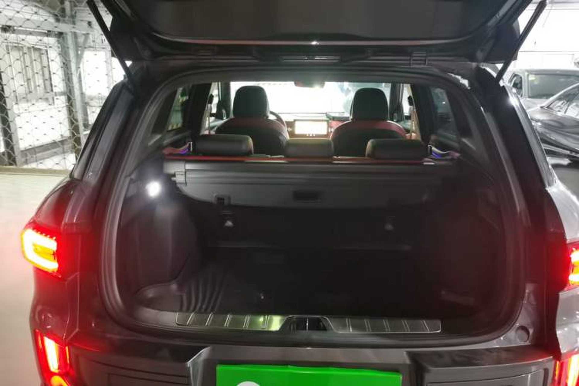 Used Geely Auto icon 2020 1.5TD i9 BSG Trunk