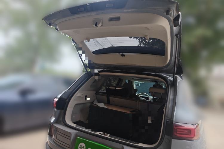 Used Geely Auto icon 2020 300T Galaxy Limited Edition Trunk