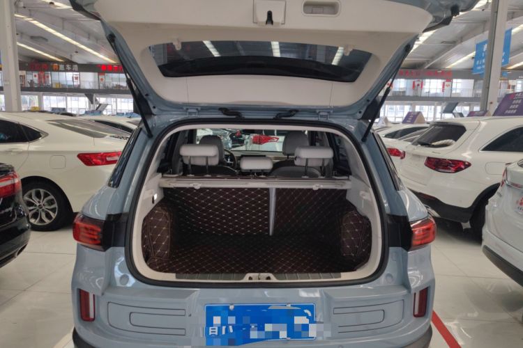 Used Geely Auto icon 2020 300T Galaxy Limited Edition Trunk