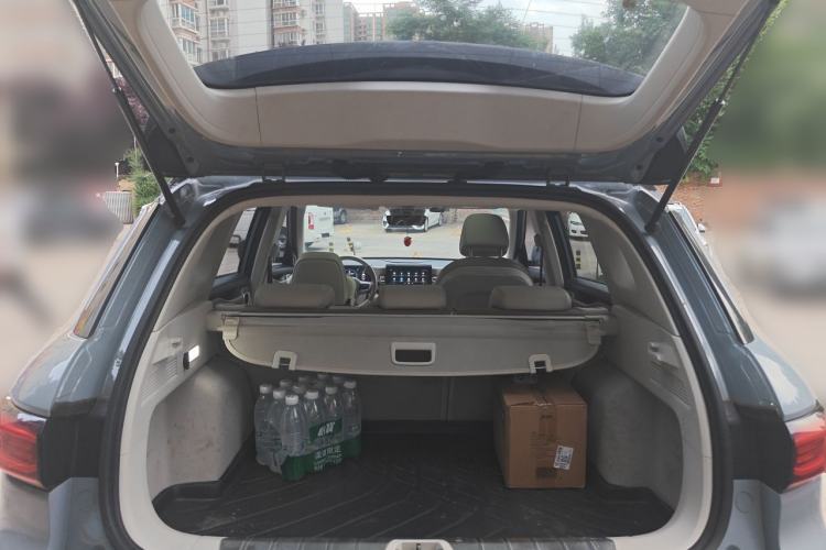 Used Geely Auto icon 2020 300T Galaxy Limited Edition Trunk