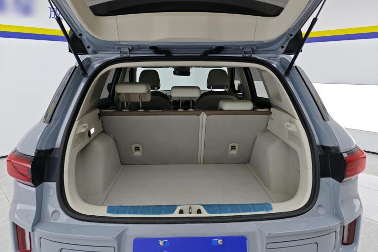 Used Geely Auto icon 2020 1.5TD i9 BSG Trunk
