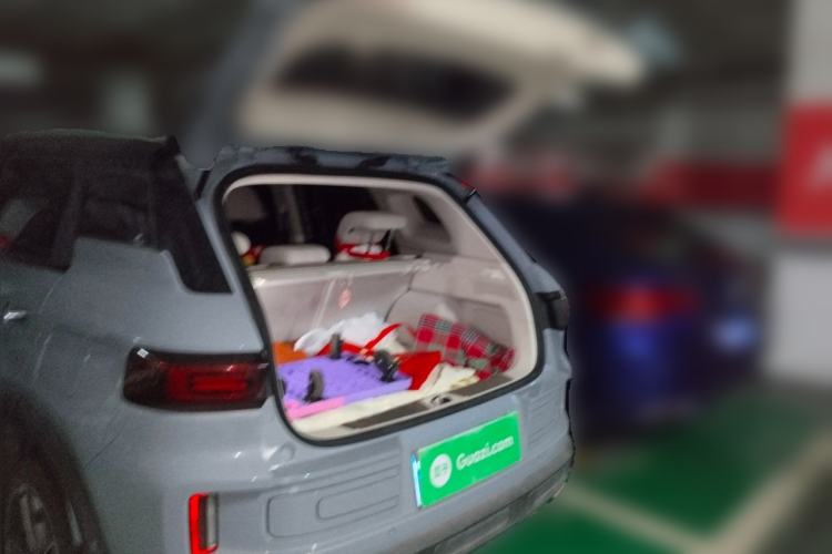 Used Geely Auto icon 2020 300T Galaxy Limited Edition Trunk
