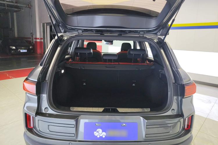Used Geely Auto icon 2020 1.5TD i9 BSG Trunk