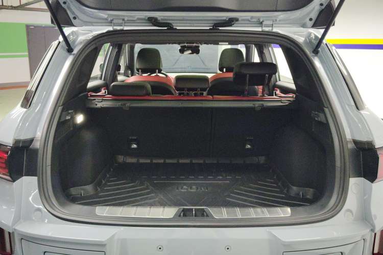Used Geely Auto icon 2020 1.5TD i9 BSG Trunk