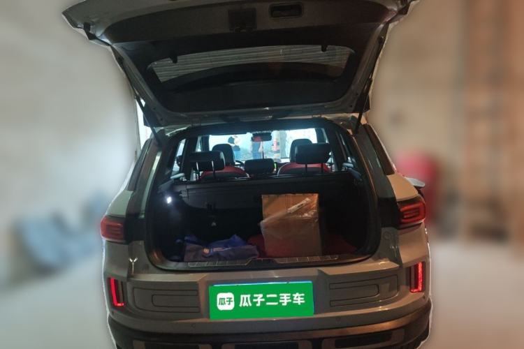 Used Geely Auto icon 2020 1.5TD i9 BSG Trunk