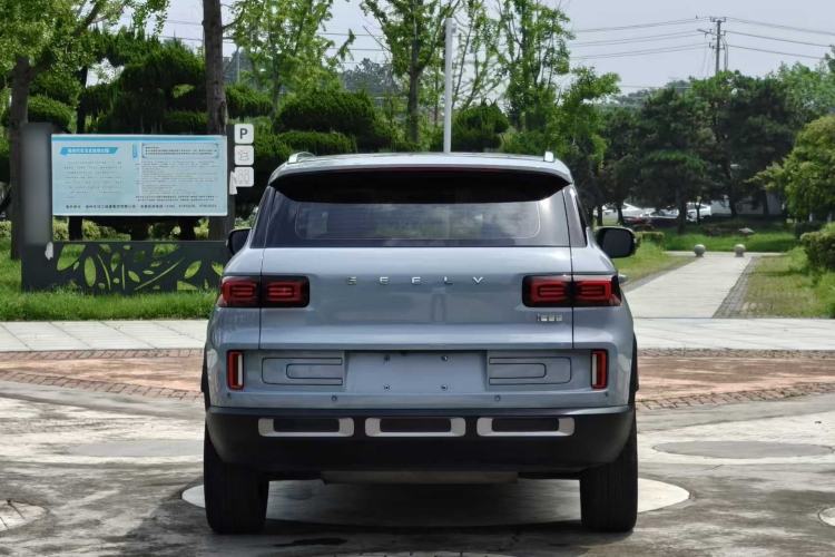 Used Geely Auto icon 2020 1.5TD i7 BSG Trunk