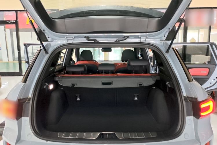 Used Geely Auto icon 2020 1.5TD i9 BSG Trunk