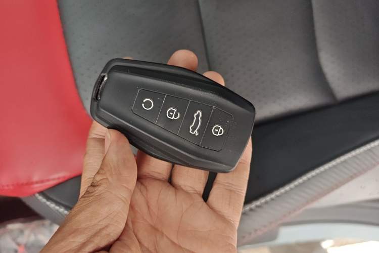 Used Geely Auto icon 2020 1.5TD i7 BSG Vehicle Key