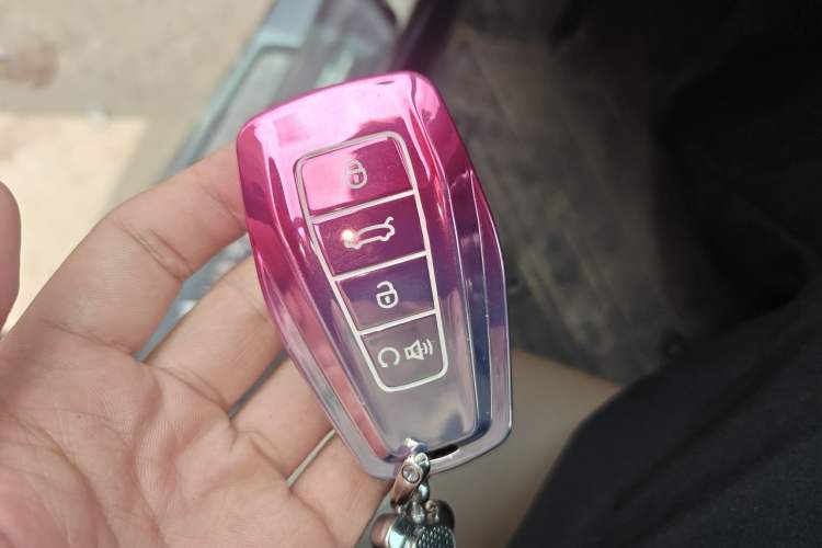 Used Geely Auto icon 2020 300T Galaxy Limited Edition Vehicle Key