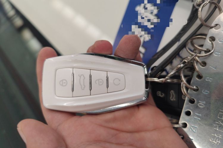 Used Geely Auto icon 2020 300T Galaxy Limited Edition Vehicle Key