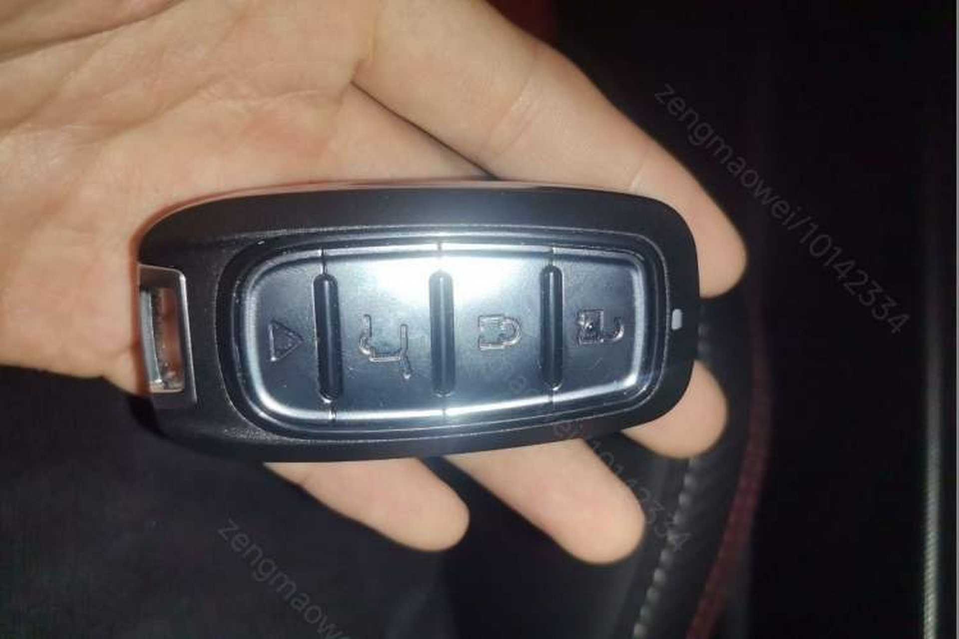 Used Geely Auto icon 2020 1.5TD i9 BSG Vehicle Key