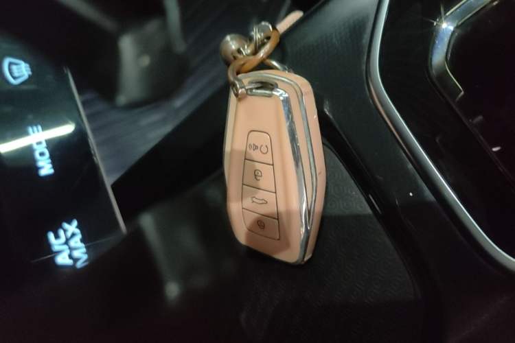 Used Geely Auto icon 2020 1.5TD i7 BSG Vehicle Key