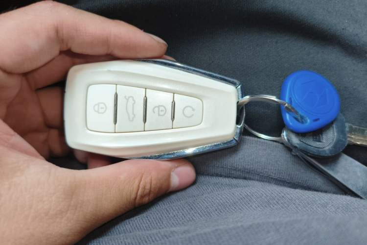 Used Geely Auto icon 2020 1.5TD i9 BSG Vehicle Key