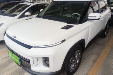 Used Geely Auto icon 2020 1.5TD i9 BSG