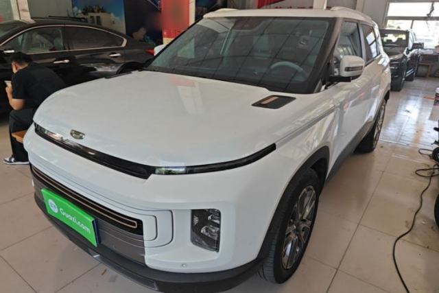 Used Geely Auto icon 2020 1.5TD i9 BSG