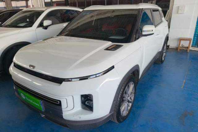 Used Geely Auto icon 2020 1.5TD i9 BSG