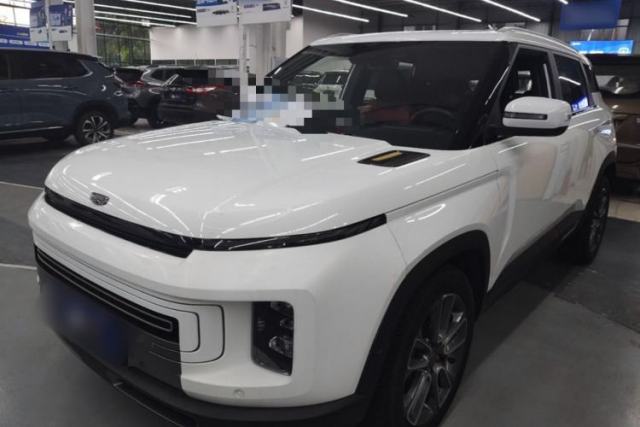 Used Geely Auto icon 2020 1.5TD i9