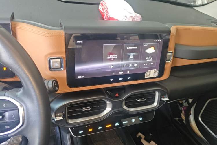 Used Geely Auto icon 2020 1.5TD i6 Audio And AC Panel