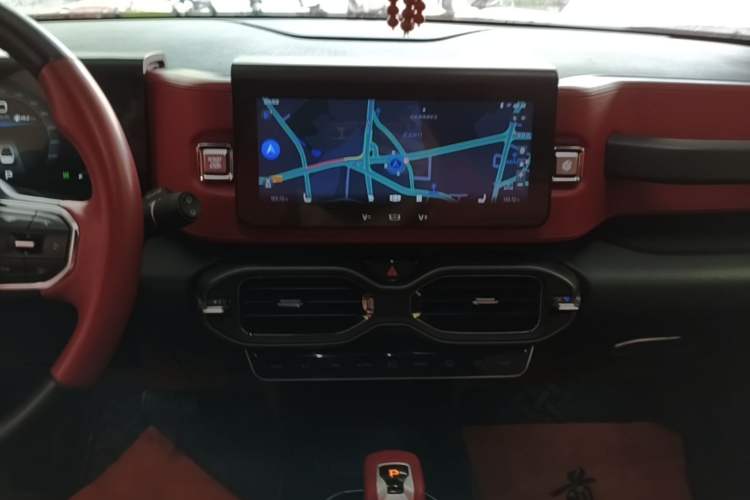 Used Geely Auto icon 2020 1.5TD i9 BSG Audio And AC Panel