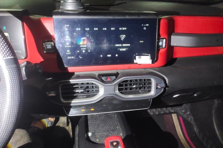 Used Geely Auto icon 2020 1.5TD i7 BSG Audio And AC Panel