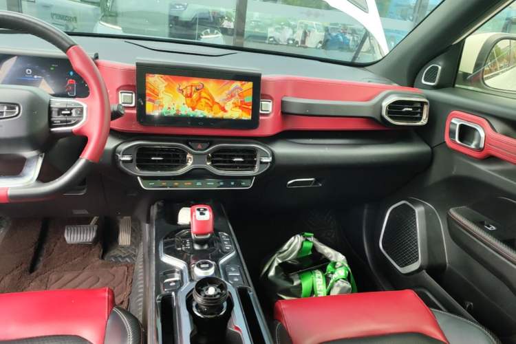 Used Geely Auto icon 2020 1.5TD i9 BSG Audio And AC Panel
