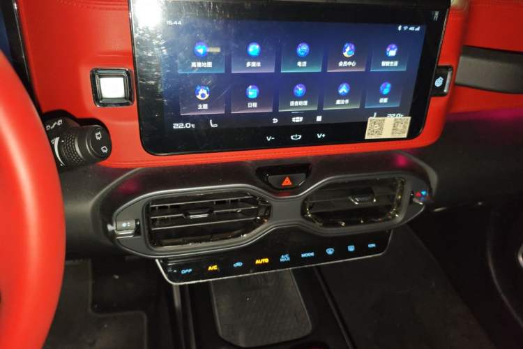 Used Geely Auto icon 2020 1.5TD i9 BSG Audio And AC Panel