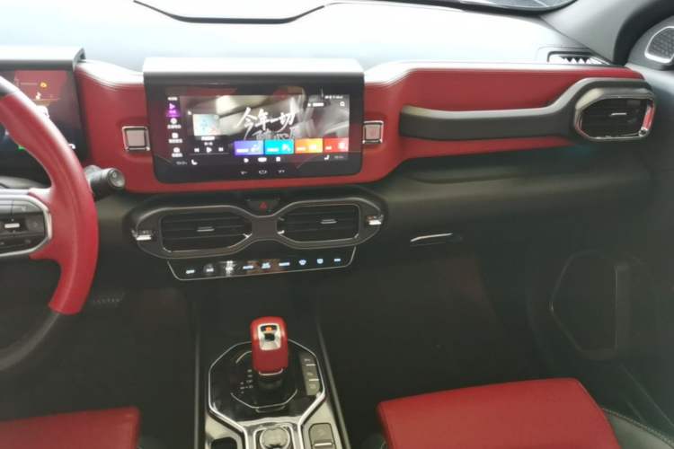 Used Geely Auto icon 2020 1.5TD i9 BSG Audio And AC Panel