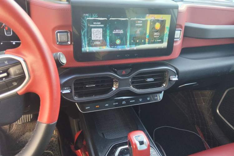 Used Geely Auto icon 2020 1.5TD i9 BSG Audio And AC Panel