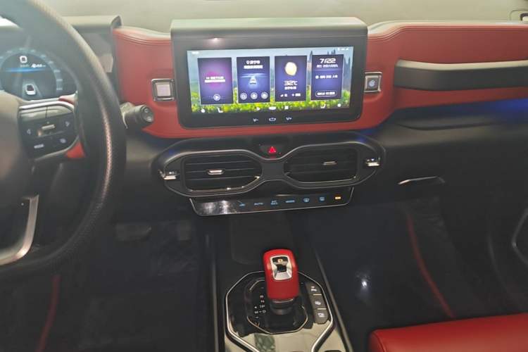 Used Geely Auto icon 2020 1.5TD i9 BSG Audio And AC Panel