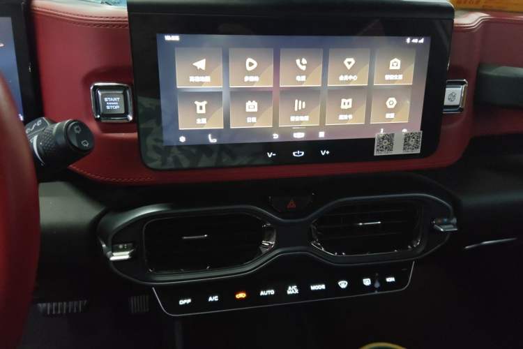 Used Geely Auto icon 2020 1.5TD i9 BSG Audio And AC Panel